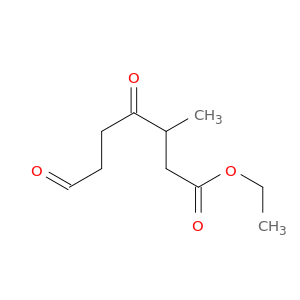 Heptanoic acid, 3-methyl-4,7-dioxo-, ethyl ester