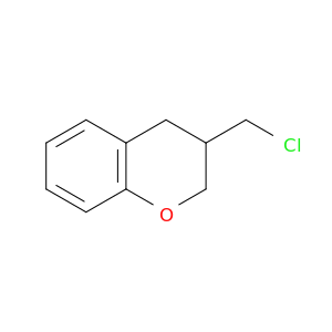 2H-1-Benzopyran,3-(chloromethyl)-3,4-dihydro-