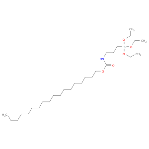 Carbamic acid, [3-(triethoxysilyl)propyl]-, octadecyl ester