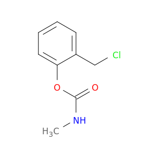 Phenol,2-(chloromethyl)-, 1-(N-methylcarbamate)