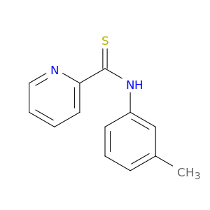 2-Pyridinecarbothioamide, N-(3-methylphenyl)-