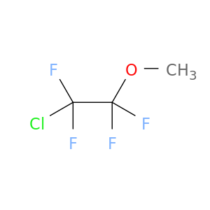 Ethane, 1-chloro-1,1,2,2-tetrafluoro-2-methoxy-