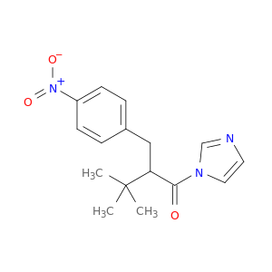1-(1h-imidazol-1-yl)-3,3-dimethyl-2-(4-nitrobenzyl)butan-1-one