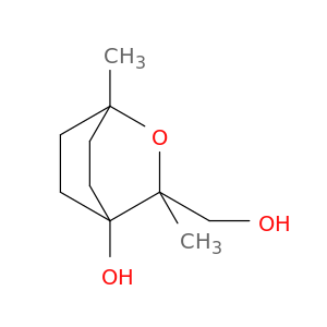2-Oxabicyclo[2.2.2]octane-3-methanol, hydroxy-1,3-dimethyl-