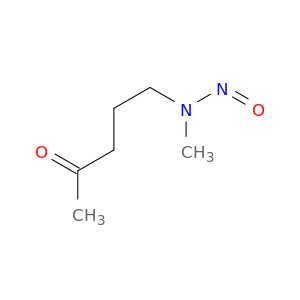 2-Pentanone,5-(methylnitrosoamino)-