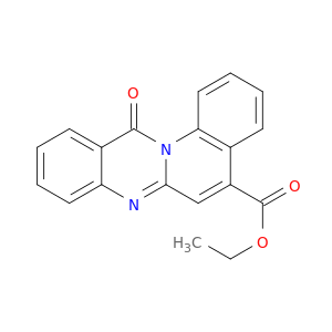 ethyl 12-oxo-12h-quino[2,1-b]quinazoline-5-carboxylate