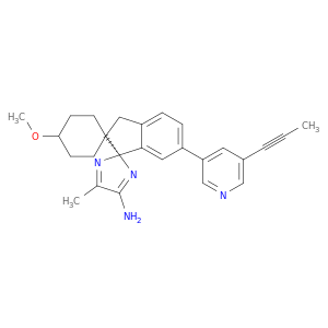 Lanabecestat（AZD3293， LY3314814）