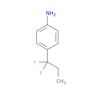4-(1,1-二氟丙基)-苯胺