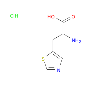 2-氨基-3-(噻唑-5-基)丙酸盐酸盐
