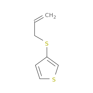 3-(prop-2-en-1-ylsulfanyl)thiophene
