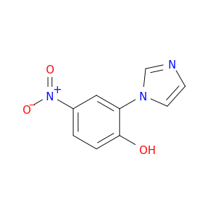 Phenol, 2-(1H-imidazol-1-yl)-4-nitro-