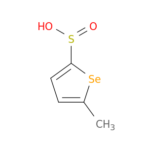 2-Selenophenesulfinicacid, 5-methyl-