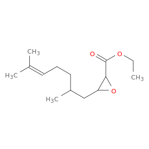 乙基3-(2,6-二甲基-5-庚烯-1-基)-2-氧化羧酸盐