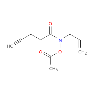4-Pentynamide, N-(acetyloxy)-N-2-propenyl-