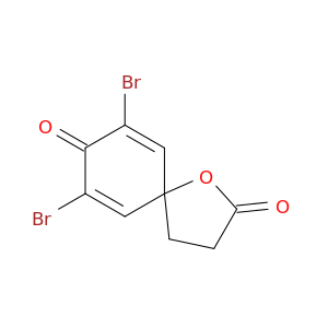 7,9-dibromo-1-oxaspiro[4.5]deca-6,9-diene-2,8-dione