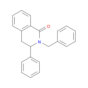 1(2H)-Isoquinolinone, 3,4-dihydro-3-phenyl-2-(phenylmethyl)-