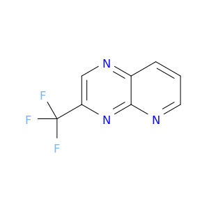 Pyrido[2,3-b]pyrazine,3-(trifluoromethyl)-