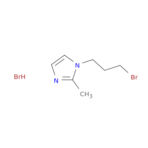 1H-咪唑,1-(3-溴丙基)-2-甲基-,氢溴酸盐(1：1)