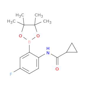 5-氟-2-(环丙基甲酰胺基)苯硼酸频那醇酯