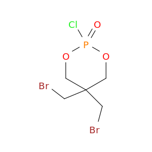 1,3,2-Dioxaphosphorinane, 5,5-bis(bromomethyl)-2-chloro-, 2-oxide
