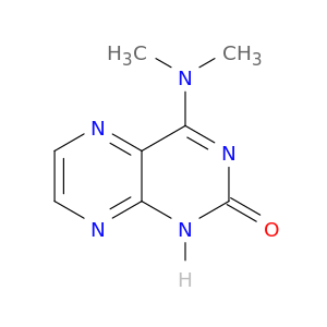2(1H)-Pteridinone, 4-(dimethylamino)-