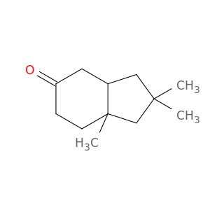 5H-Inden-5-one, octahydro-2,2,7a-trimethyl-