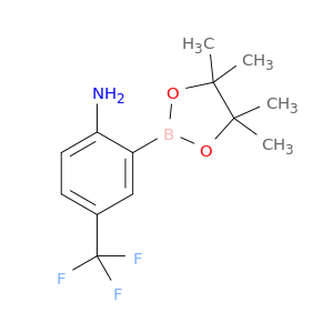 2-氨基-5-三氟甲基苯硼酸频那醇酯
