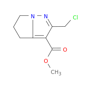 Methyl 2-(chloromethyl)-5,6-dihydro-4H-pyrrolo[1,2-b]pyrazole-3-carboxylate