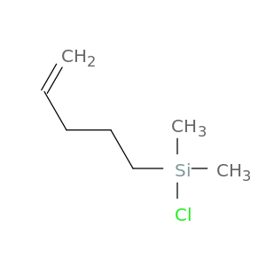 Silane, chlorodimethyl-4-pentenyl-