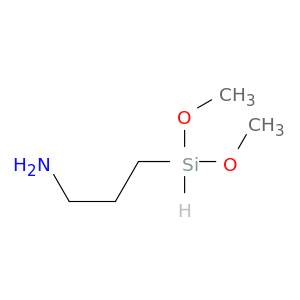1-Propanamine, 3-(dimethoxysilyl)-