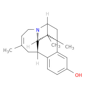 5,7-Ethano-5H-naphth[2,1-b]azepin-9-ol,1,4,5a,6,7,11b-hexahydro-2,6,7-trimethyl-, (5a,5ab,6b,7a,11bb)- (9CI)