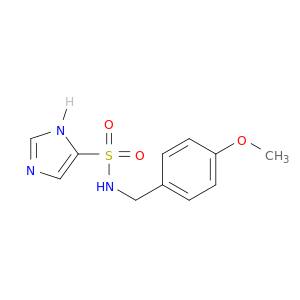 N-[(4-Methoxyphenyl)methyl]-1H-imidazole-4-sulfonamide