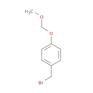 Benzene, 1-(bromomethyl)-4-(methoxymethoxy)-