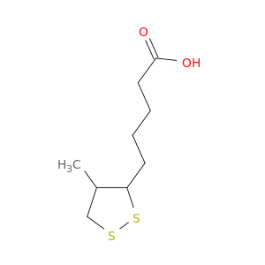 1,2-Dithiolane-3-pentanoic acid, 4-methyl-