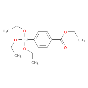 三乙氧基对苯乙氧羰基硅烷