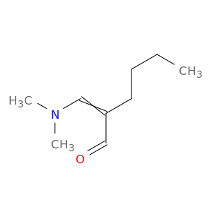 Hexanal, 2-[(dimethylamino)methylene]-