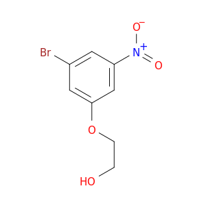 Ethanol, 2-(3-bromo-5-nitrophenoxy)-