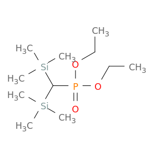 Phosphonic acid, [bis(trimethylsilyl)methyl]-, diethyl ester