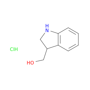 2,3-dihydro-1H-indol-3-ylmethanol hydrochloride
