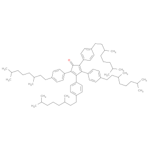 2,4-Cyclopentadien-1-one, 2,3,4,5-tetrakis[4-(3,7-dimethyloctyl)phenyl]-