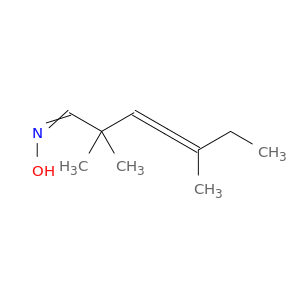3,4-Heptadienal, 2,2,5-trimethyl-, oxime