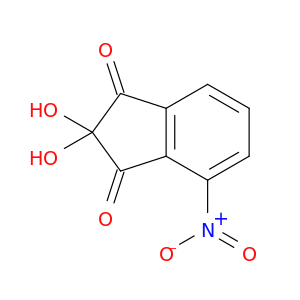 1H-Indene-1,3(2H)-dione, 2,2-dihydroxy-4-nitro-
