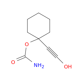 CARBAMIC ACID 1-(HYDROXYETHYNYL)CYCLOHEXYL ESTER