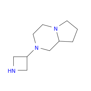 Pyrrolo[1,2-a]pyrazine, 2-(3-azetidinyl)octahydro-