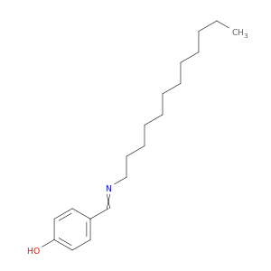 Phenol, 4-[(dodecylimino)methyl]-