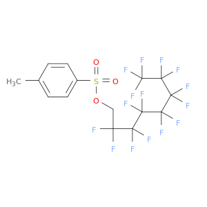 1h,1h-perfluorooctyl p-toluenesulfonate