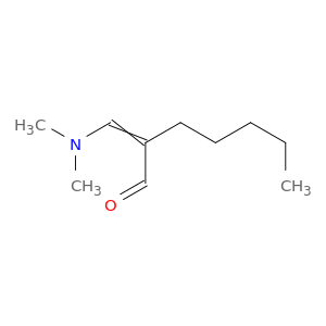 Heptanal, 2-[(dimethylamino)methylene]-