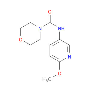 N-(6-甲氧基-3-吡啶基)-4-吗啉甲酰胺