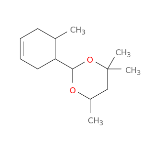4,4,6-trimethyl-2-(6-methylcyclohex-3-en-1-yl)-1,3-dioxane