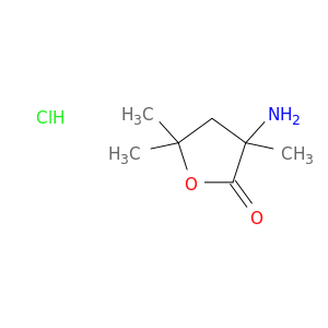 3-Amino-3,5,5-trimethyloxolan-2-one hydrochloride